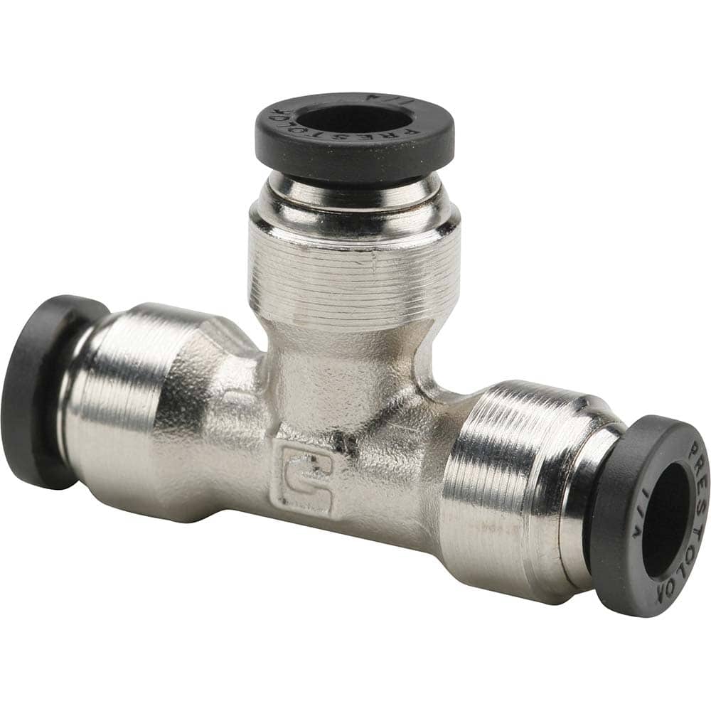 Parker - Metal Push-To-Connect Tube Fittings Type: Female Connector Tube Outside Diameter (Inch): 1/4 - USA Tool & Supply
