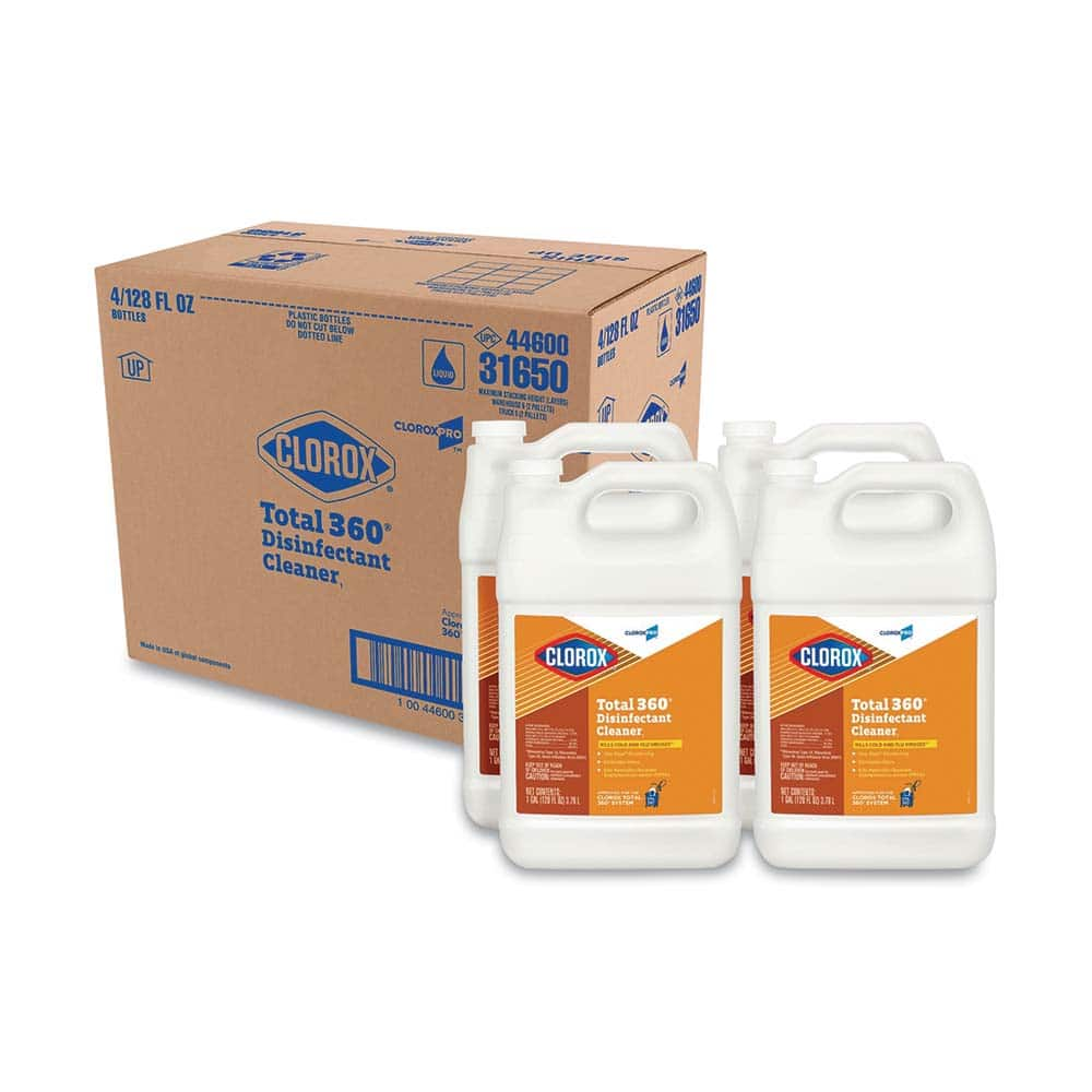 Clorox - All-Purpose Cleaners & Degreasers Type: Disinfectant Container Type: Plastic Bottle - USA Tool & Supply