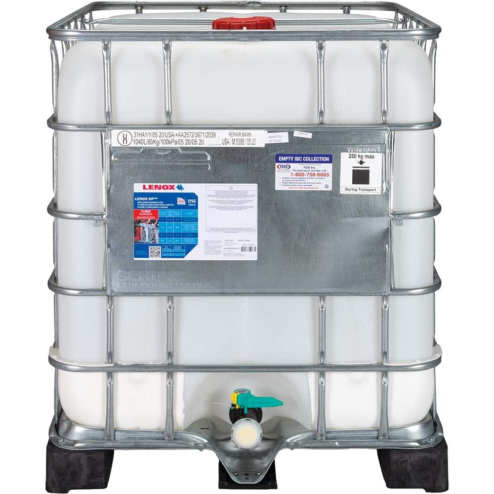 Lenox - Metalworking Fluids & Coolants Form or Style: Synthetic Container Size Range: 50 Gal. and Larger - USA Tool & Supply