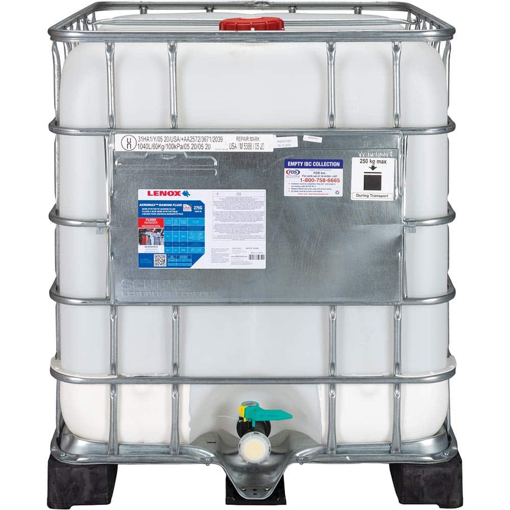 Lenox - Metalworking Fluids & Coolants Form or Style: Semisynthetic Container Size Range: 50 Gal. and Larger - USA Tool & Supply