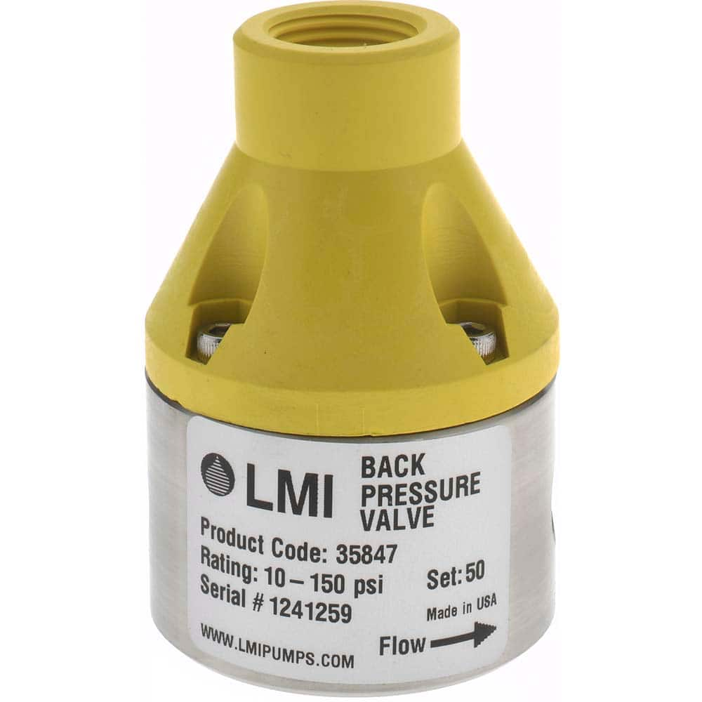 LMI - Metering Pump Accessories Type: Back Pressure Valve For Use With: Metering Pumps - USA Tool & Supply