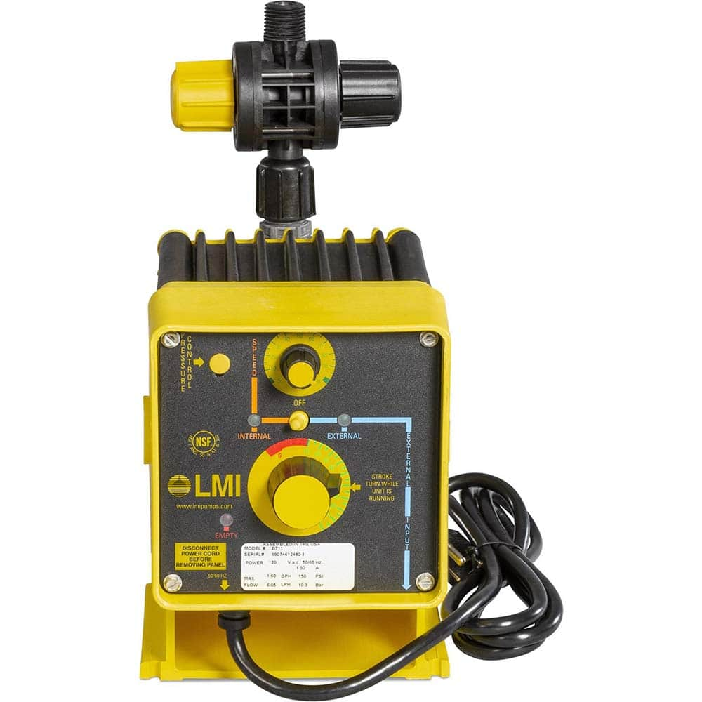 LMI - Metering Pumps Type: Chemical GPH: 2.500 - USA Tool & Supply