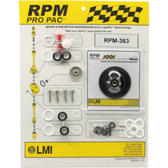 LMI - Metering Pump Accessories Type: Liquid End Preventative Maintenance Kit For Use With: LMI LIQUIPRO Liquid Ends: 333xx - USA Tool & Supply