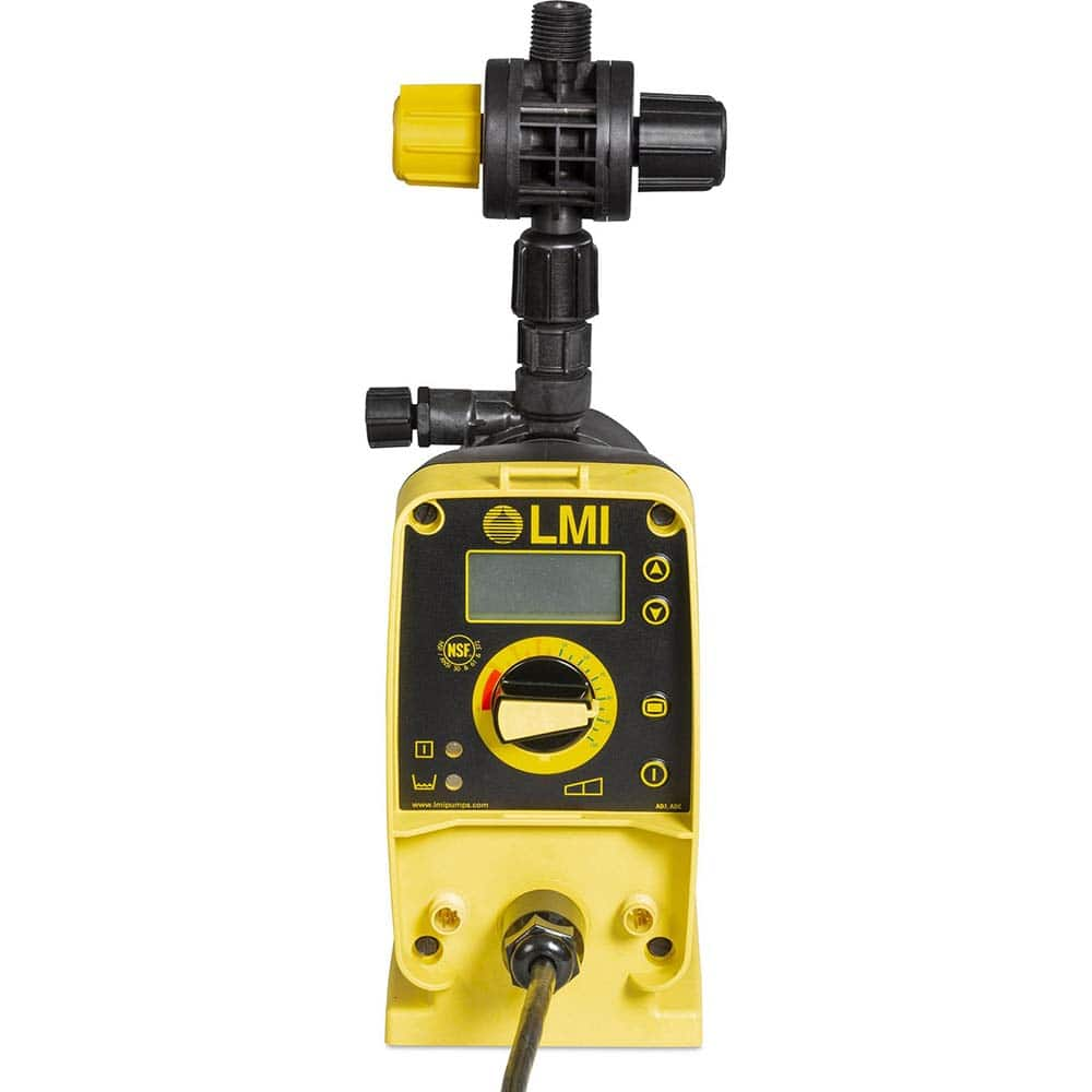 LMI - Metering Pumps Type: Chemical GPH: 0.500 - USA Tool & Supply