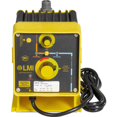 LMI - Metering Pumps Type: Chemical GPH: 8.000 - USA Tool & Supply