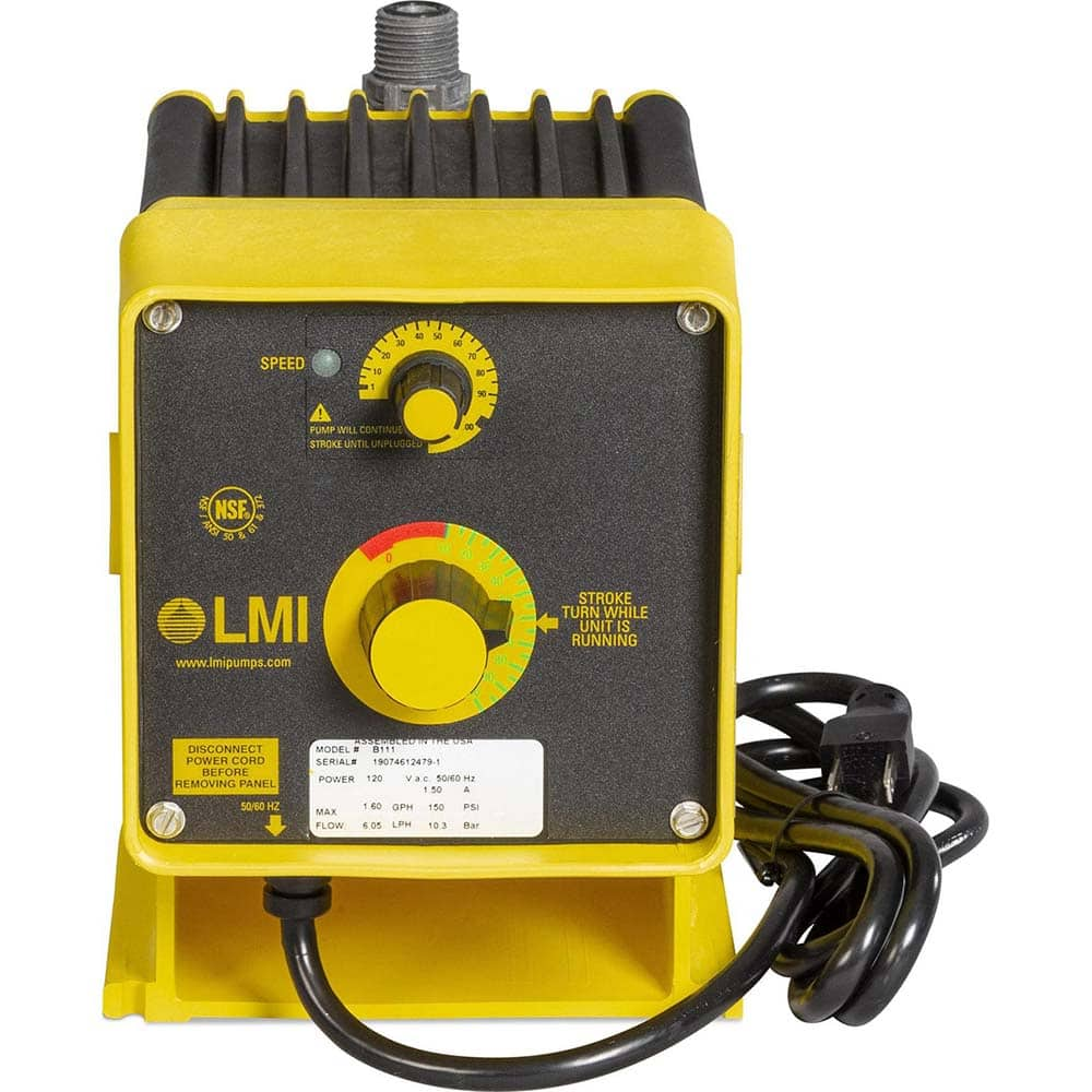 LMI - Metering Pumps Type: Chemical GPH: 20.000 - USA Tool & Supply