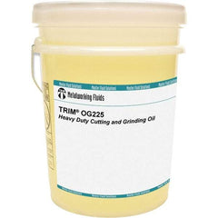 Master Fluid Solutions - 5 Gal Pail Cutting & Grinding Fluid - Straight Oil - USA Tool & Supply