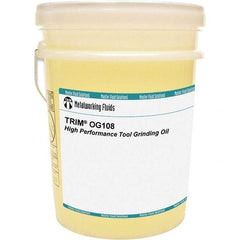 Master Fluid Solutions - 5 Gal Pail Cutting & Grinding Fluid - Straight Oil - USA Tool & Supply