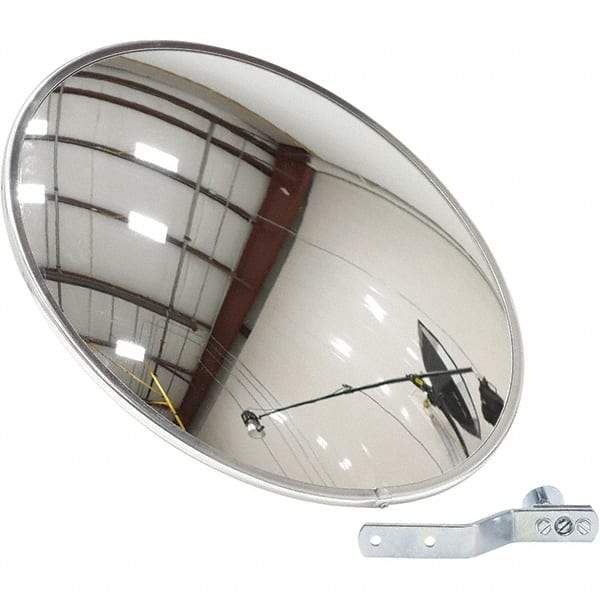 Vestil - Safety, Traffic & Inspection Mirrors Type: Convex Mirrors Shape: Round - USA Tool & Supply