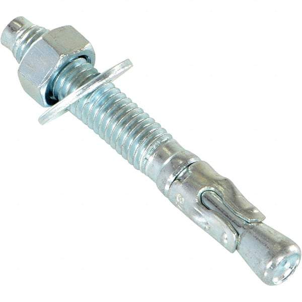 Vestil - Concrete Anchors   Type: Screw Anchor    Diameter (Inch): 3/8 - USA Tool & Supply