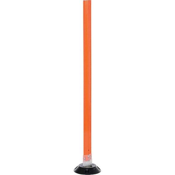 Vestil - Barrier Posts   Type: Flexible Stake    Post Color/Finish: Orange - USA Tool & Supply