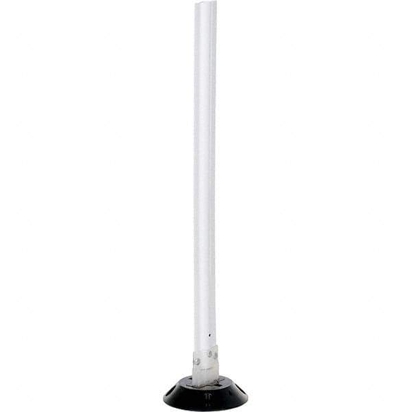 Vestil - Barrier Posts   Type: Flexible Stake    Post Color/Finish: White - USA Tool & Supply