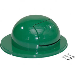 Vestil - Drum & Tank Covers Cover Type: Disposal Top For Drum/Tank Capacity (Gal.): 55 - USA Tool & Supply