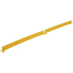 Vestil - 49-3/4" Long x 4" High, Steel Square Handrails - USA Tool & Supply