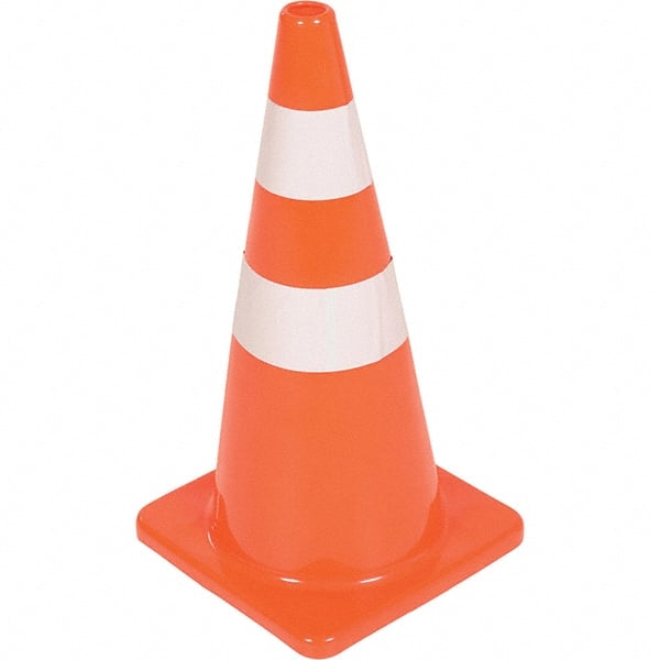 Vestil - Traffic Cones Type: Cone Color: Orange - USA Tool & Supply