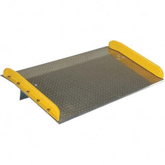 Vestil - Aluminum Dock Plate - 36" Long x 60" Wide x 5" High - USA Tool & Supply