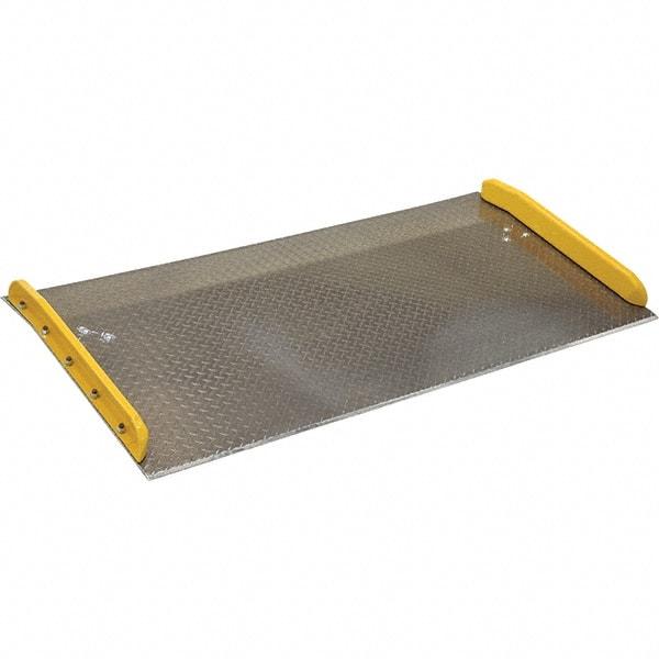 Vestil - Aluminum Dock Plate - 36" Long x 72" Wide x 5" High - USA Tool & Supply