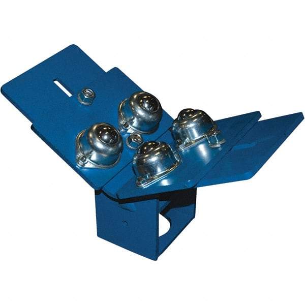 Vestil - Roller Support Stands & Accessories Type: Heavy-Duty Roller Support Capacity (Lb.): 1,760 - USA Tool & Supply
