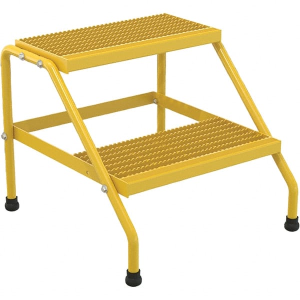 Vestil - 20" High 500 Lb Capacity 2 Step Stand - USA Tool & Supply