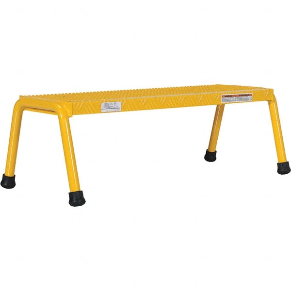 Vestil - 10-7/16" High 500 Lb Capacity 1 Step Stand - USA Tool & Supply