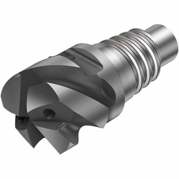 Sandvik Coromant - Corner Radius & Corner Chamfer End Mill Heads Mill Diameter (mm): 25.00 Mill Diameter (Decimal Inch): 0.9843 - USA Tool & Supply