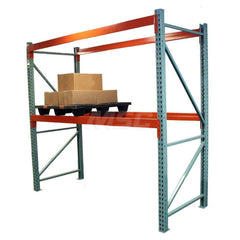 Steel Display Rack: 108″ Wide, 96″ High, 42″ Deep