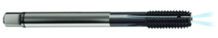 M20 x 2.5 Dia. - 6HX - 7 FL - Carbide Semi-Bott Tap-TiCN -Coolant-Thru-FORM-C DIN 376 - USA Tool & Supply