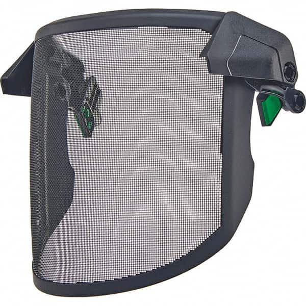 MSA - Face Shield Windows & Screens Window Type: Face Shield Compatibility: V-Gard H1 Safety Helmet - USA Tool & Supply