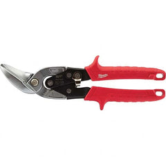 Milwaukee Tool - Snips Snip Type: Aviation Snip Cut Direction: Left - USA Tool & Supply