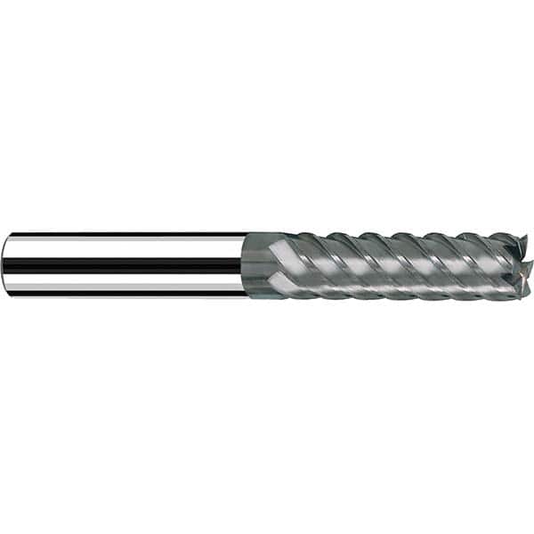 Fraisa - 3/4, 2-1/2" LOC, 3/4" Shank Diam, 5" OAL, 10 Flute Solid Carbide Square End Mill - USA Tool & Supply