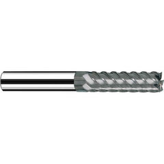 Fraisa - 3/4, 2-1/2" LOC, 3/4" Shank Diam, 5" OAL, 10 Flute Solid Carbide Square End Mill - USA Tool & Supply