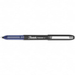 Sharpie - Pens & Pencils Type: Roller Ball Pen Color: Blue - USA Tool & Supply