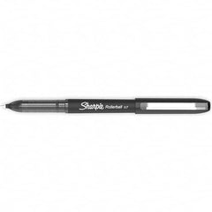 Sharpie - Pens & Pencils Type: Roller Ball Pen Color: Black - USA Tool & Supply