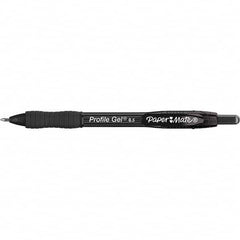 Paper Mate - Pens & Pencils Type: Retractable Gel Color: Black - USA Tool & Supply