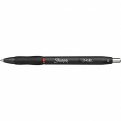 Sharpie - Pens & Pencils Type: Retractable Gel Color: Red - USA Tool & Supply