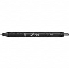 Sharpie - Pens & Pencils Type: Retractable Gel Color: Black - USA Tool & Supply