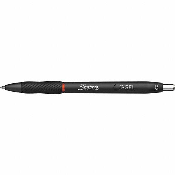 Sharpie - Pens & Pencils Type: Retractable Gel Color: Red - USA Tool & Supply