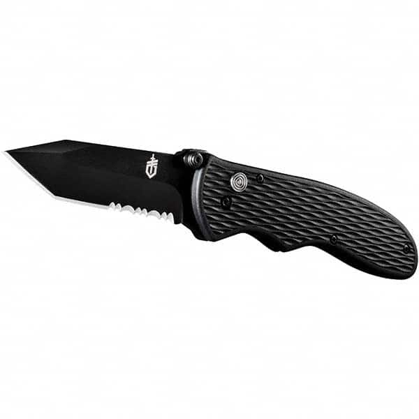 Gerber - Pocket & Folding Knives Knife Type: Assisted Opening Knife Edge Type: Straight - USA Tool & Supply