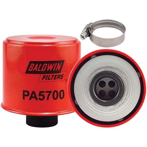 Baldwin Filters - 3-9/16" OAL x 3-7/16" OD Automotive Air Filter - USA Tool & Supply