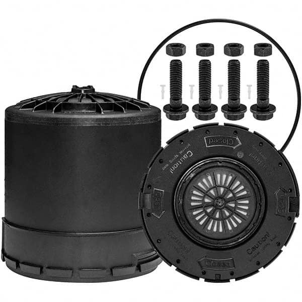 Baldwin Filters - 6-3/8" OAL x 6" OD Automotive Air Filter - USA Tool & Supply