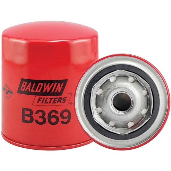 Baldwin Filters - 3/4 Thread 4-3/8" OAL x 3-11/16" OD Automotive Air Filter - USA Tool & Supply