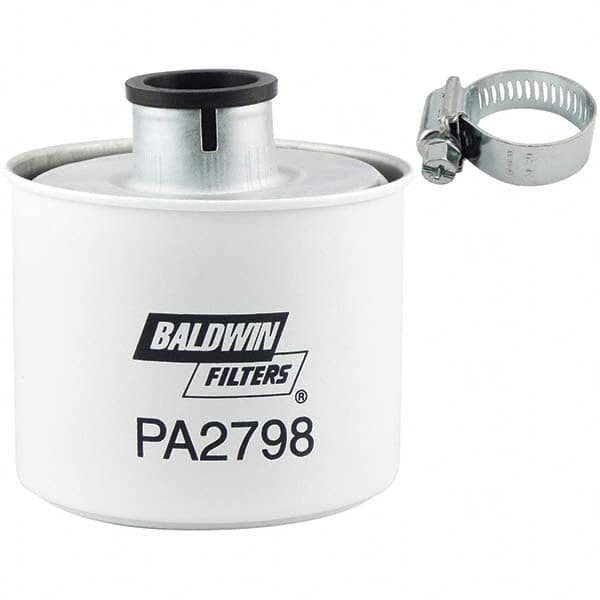 Baldwin Filters - 3-15/32" OAL x 3-15/32" OD Automotive Air Filter - USA Tool & Supply