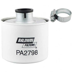 Baldwin Filters - 3-15/32" OAL x 3-15/32" OD Automotive Air Filter - USA Tool & Supply