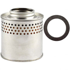 Baldwin Filters - 3-21/32" OAL x 3-1/4" OD Automotive Air Filter - USA Tool & Supply