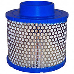 Baldwin Filters - 5-1/2" OAL x 6-15/32" OD Automotive Air Filter - USA Tool & Supply