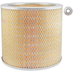 Baldwin Filters - 9" OAL x 10-7/32" OD Automotive Air Filter - USA Tool & Supply