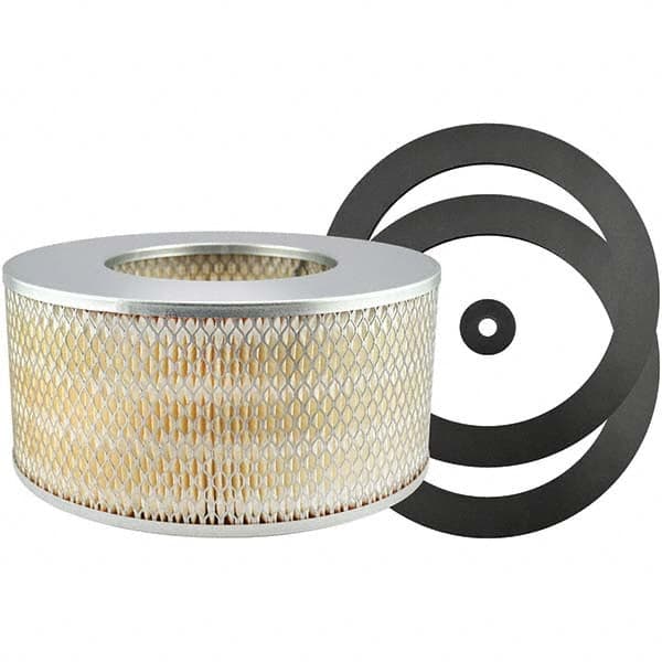 Baldwin Filters - 5" OAL x 10-7/32" OD Automotive Air Filter - USA Tool & Supply