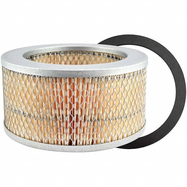 Baldwin Filters - 4" OAL x 8-1/16" OD Automotive Air Filter - USA Tool & Supply