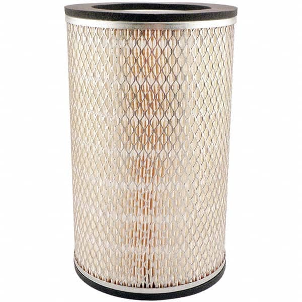 Baldwin Filters - 10-1/2" OAL x 6-7/16" OD Automotive Air Filter - USA Tool & Supply