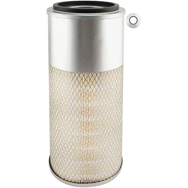Baldwin Filters - 14-3/8" OAL x 6-7/8" OD Automotive Air Filter - USA Tool & Supply